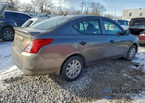 2015 Nissan Versa S from USA, damaged, VIN 3N1CN7AP6FL860213
